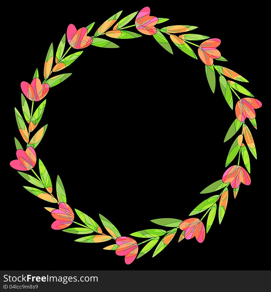 Floral Wreath