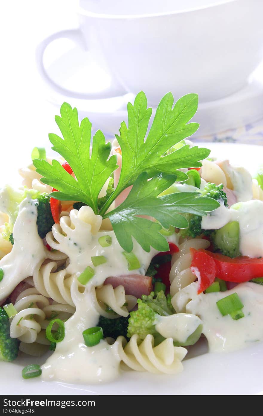 Pasta With Broccoli