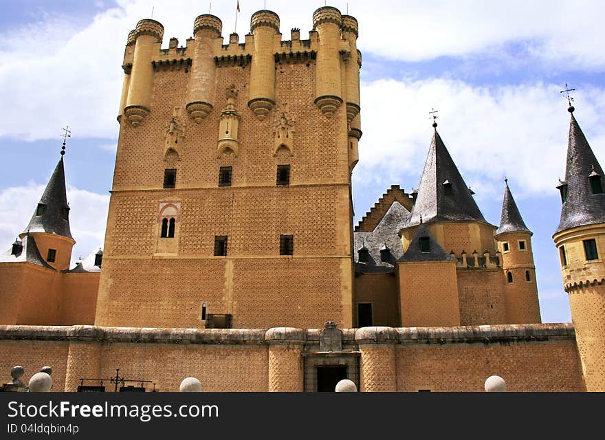 AlcÃ¡zar Of Segovia