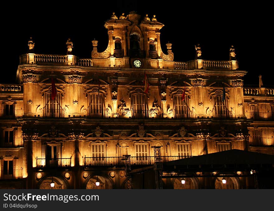 El Plaza Mayor - Salamanca, Spain