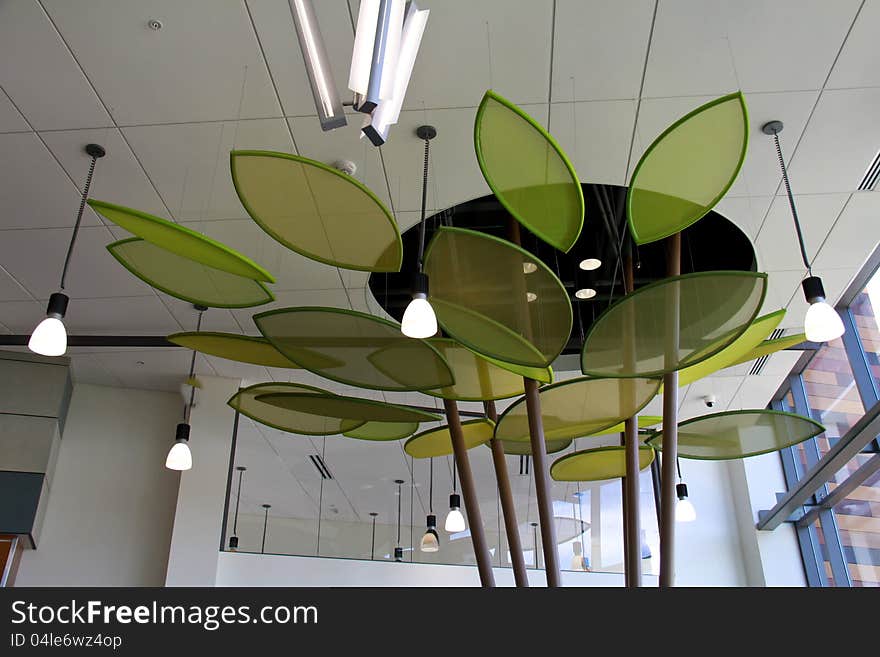 Leaves on the Ceiling