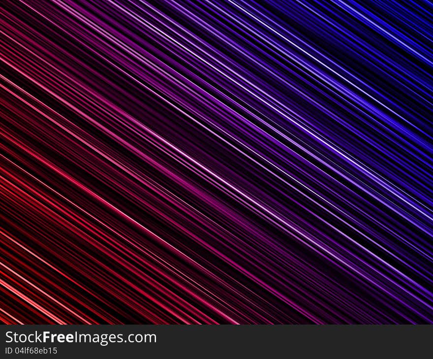 Abstract background with glowing diagonal lines. Abstract background with glowing diagonal lines