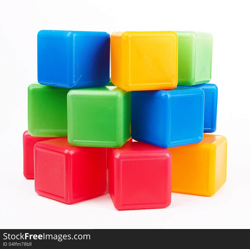 Plastic blocks