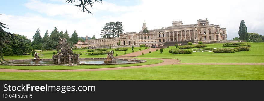 The estate of witley court in
worcestershire in england. The estate of witley court in
worcestershire in england