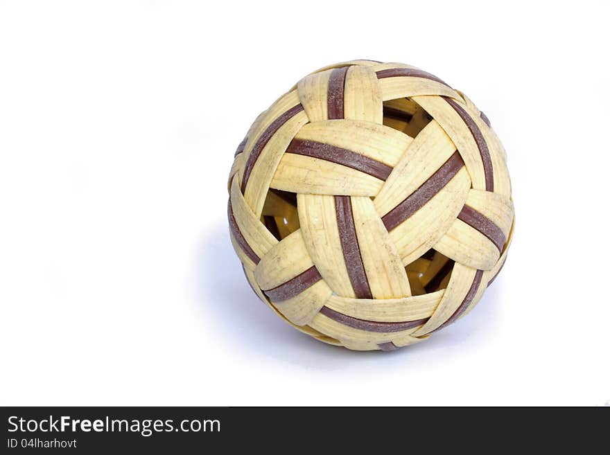 Rattan ball