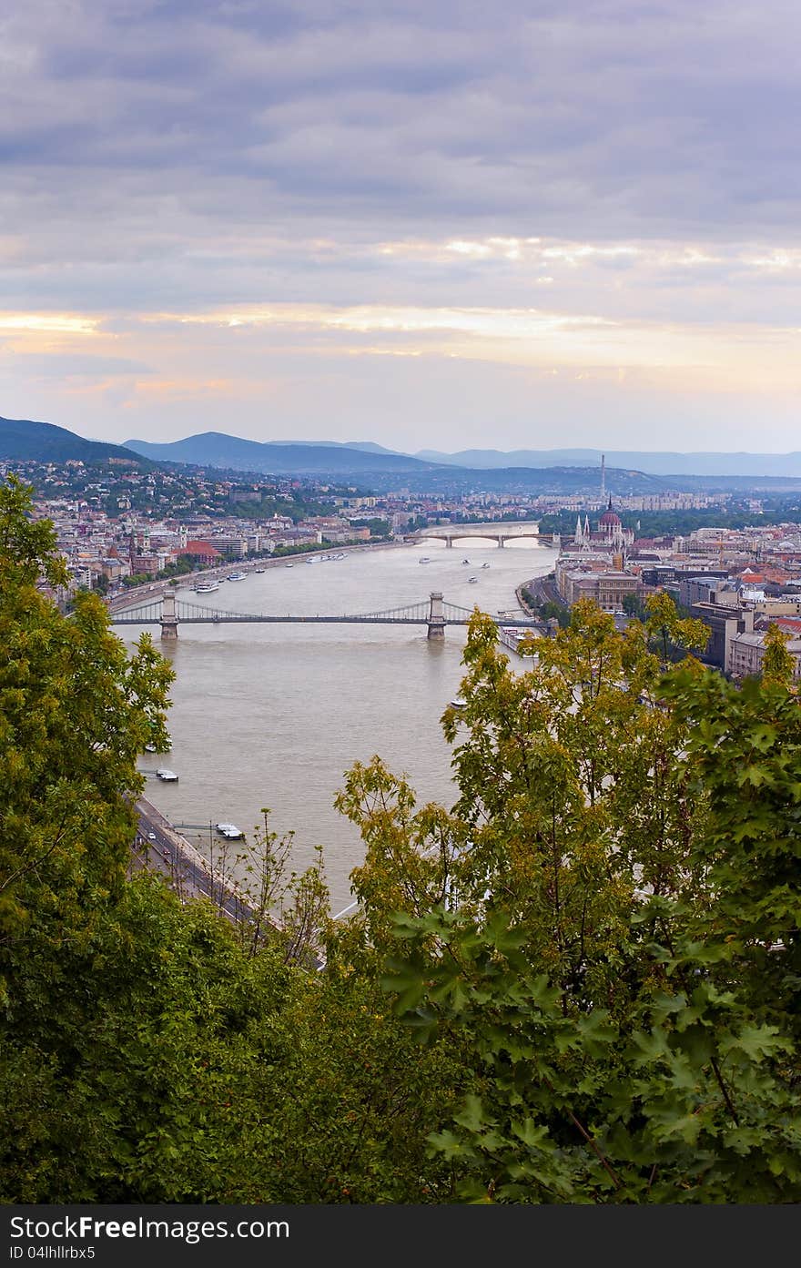 Budapest View