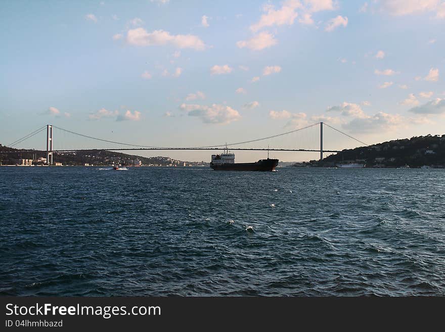 Bosphorus bridge, Istanbul