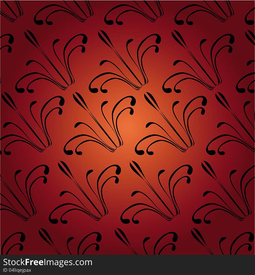 Abstract vintage background illustration