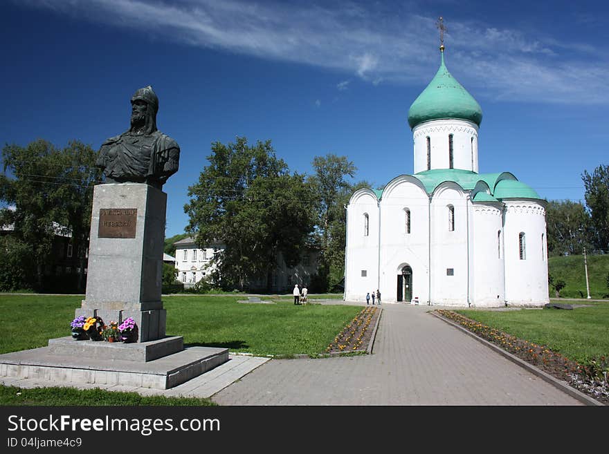 Savior Transfiguration Cathedral And The Monument