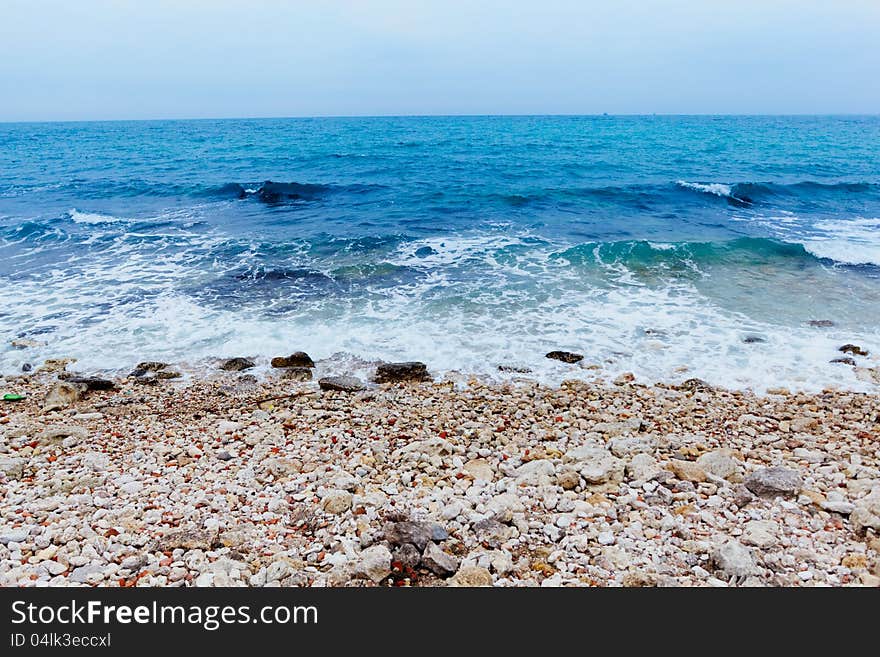 Landscape with the sea