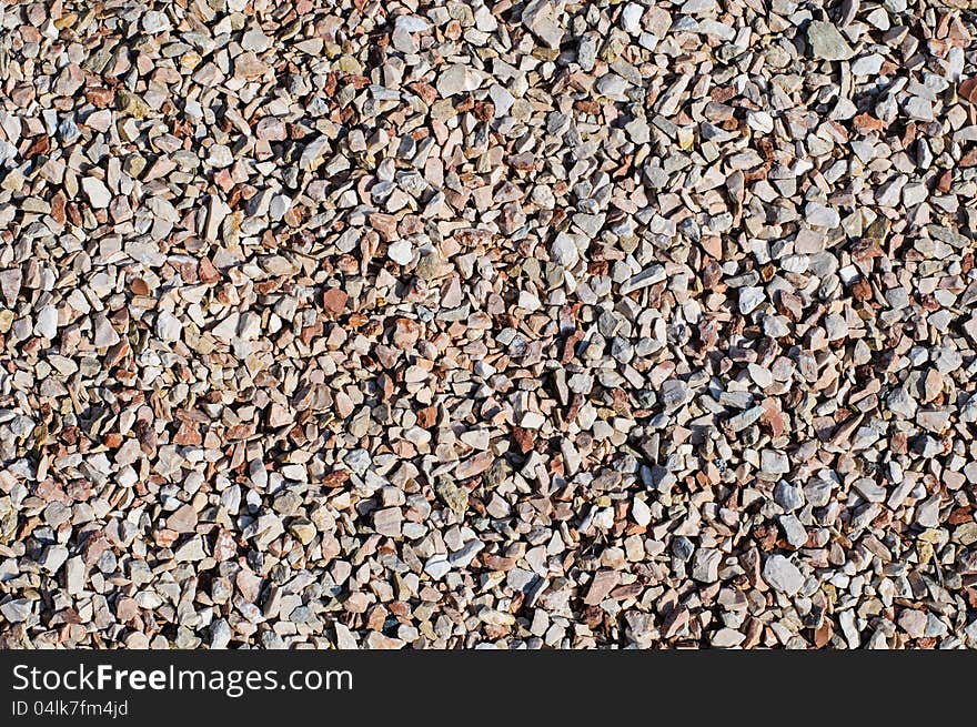 High resolution gravel texture with small details