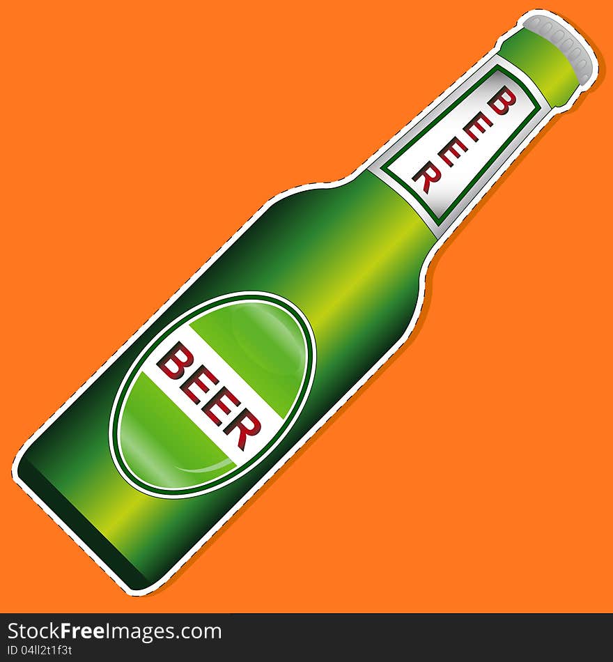 Beer bottle