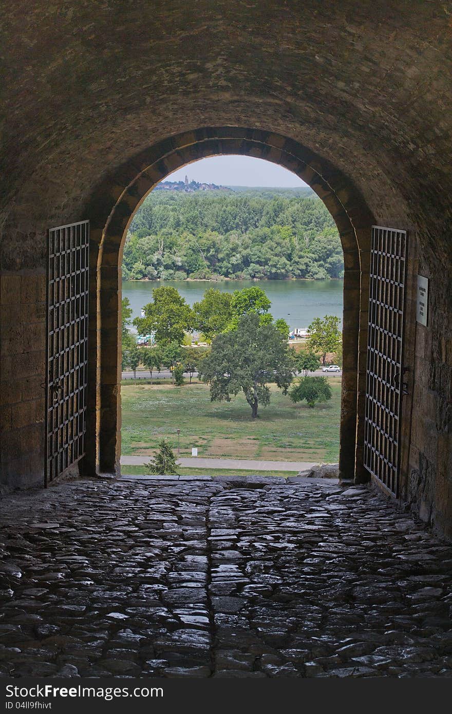 Passage of the Kalemegdan fortress