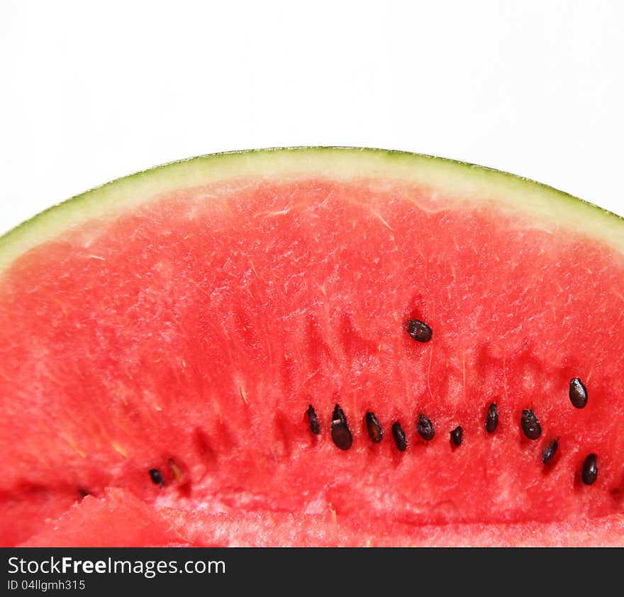 Half A Slice Of Watermelon