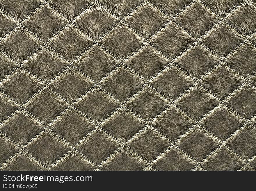 Silver leather background