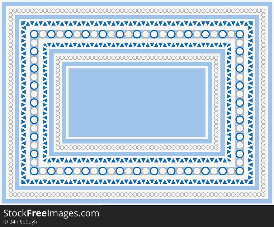 Textile decoration. geometric pattern. Textile decoration. geometric pattern