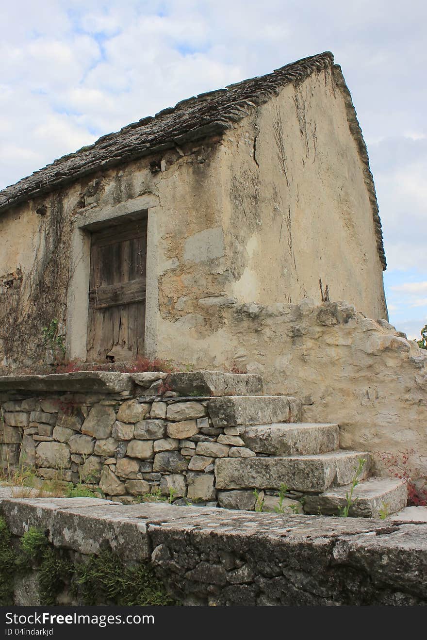 Traditional stone architecture