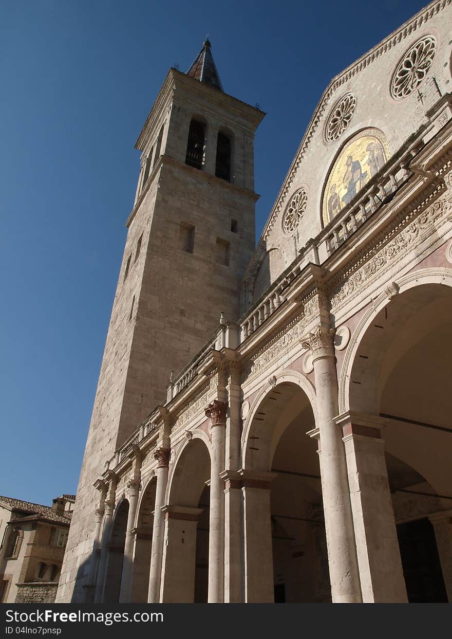 Spoleto-Italy