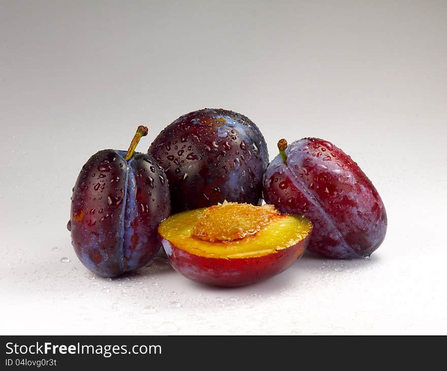 Fresh Plums