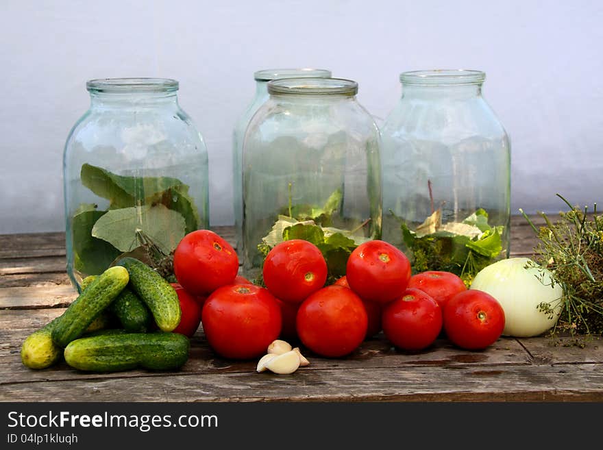 Pickling Of Vegetables