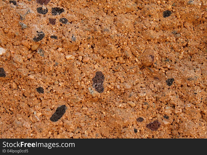 Black and brown colored concrete background