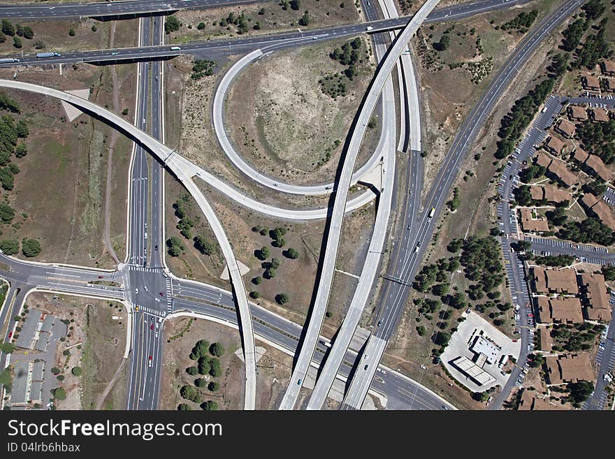 Interstate 17 & 40 Interchange