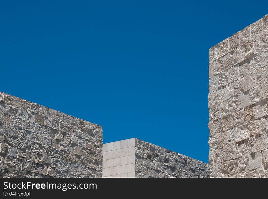 Angular Building In Abstract