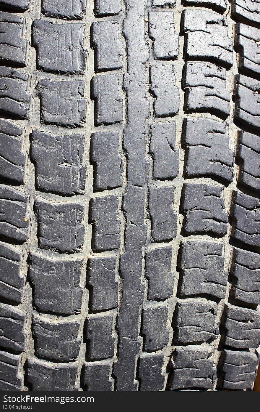 The Old Tyre Tread