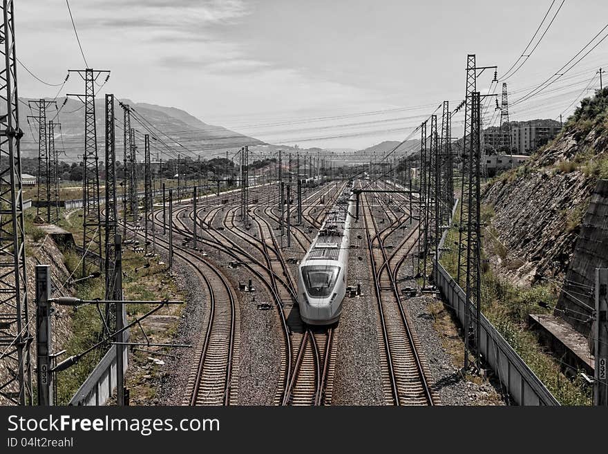 High Speed Train in China