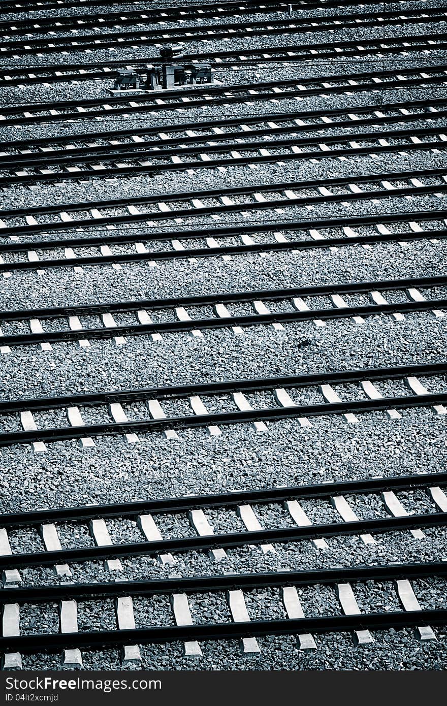 Railway Texture Pattern Background