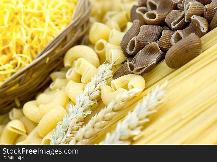 Pastas are delicious and healthy food. Pastas are delicious and healthy food