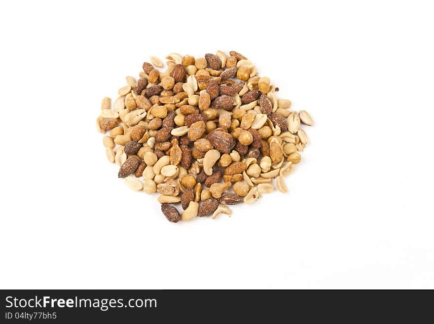 Mixed Edible Nut Kernels