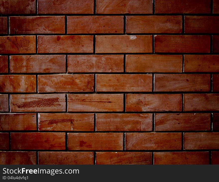 Old Brick Wall