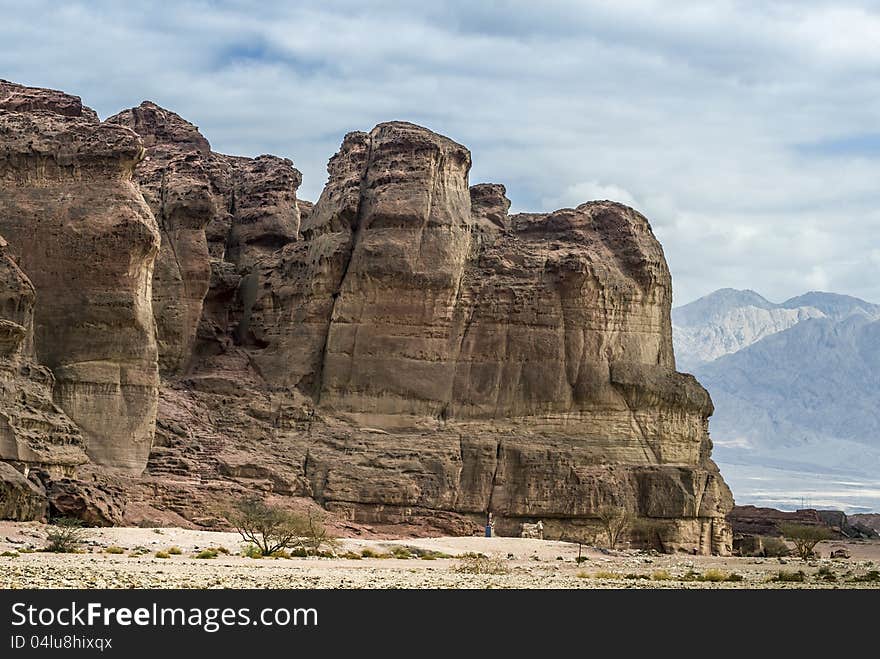 Pillars of Solomon King, Israel