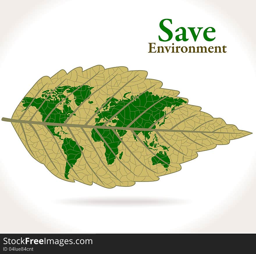 Save our planet from global warming. Save our planet from global warming