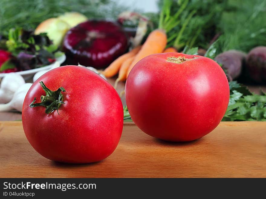 Fresh Tomatoes