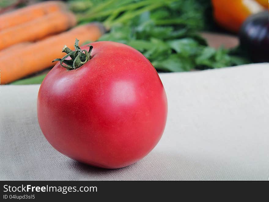 Fresh tomatoes