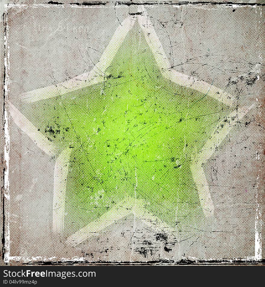 Grunge gray paper texture, abstract star background. Grunge gray paper texture, abstract star background