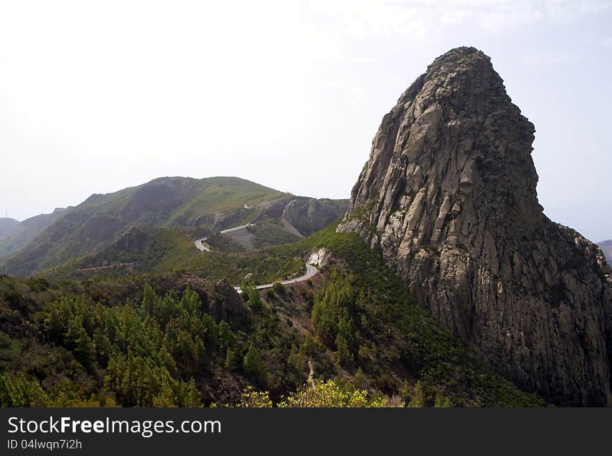 La Gomera Landscape