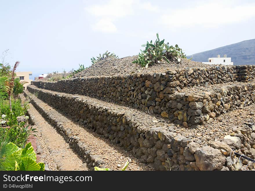 Guimar pyramids 4