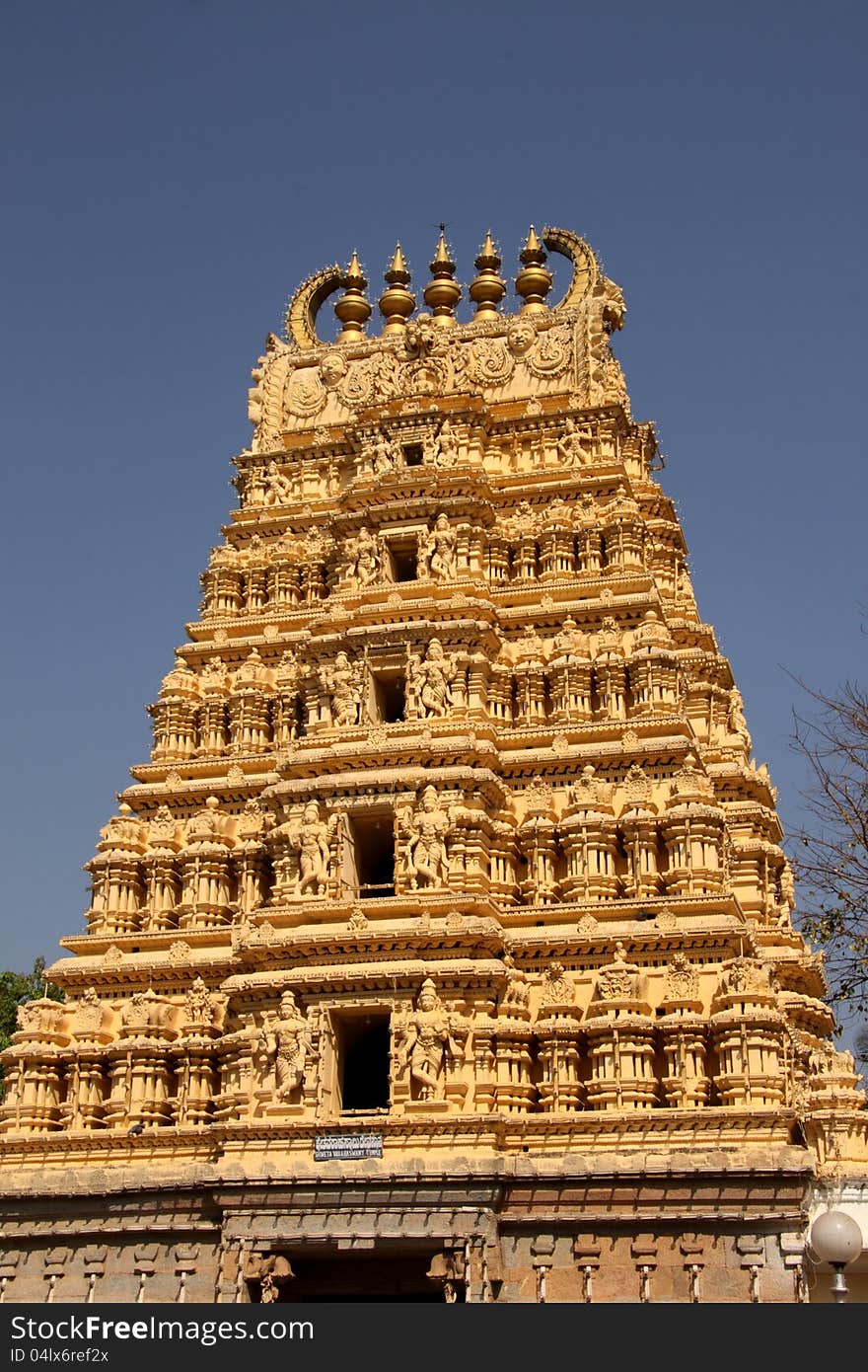 Temple Near Mysore palace