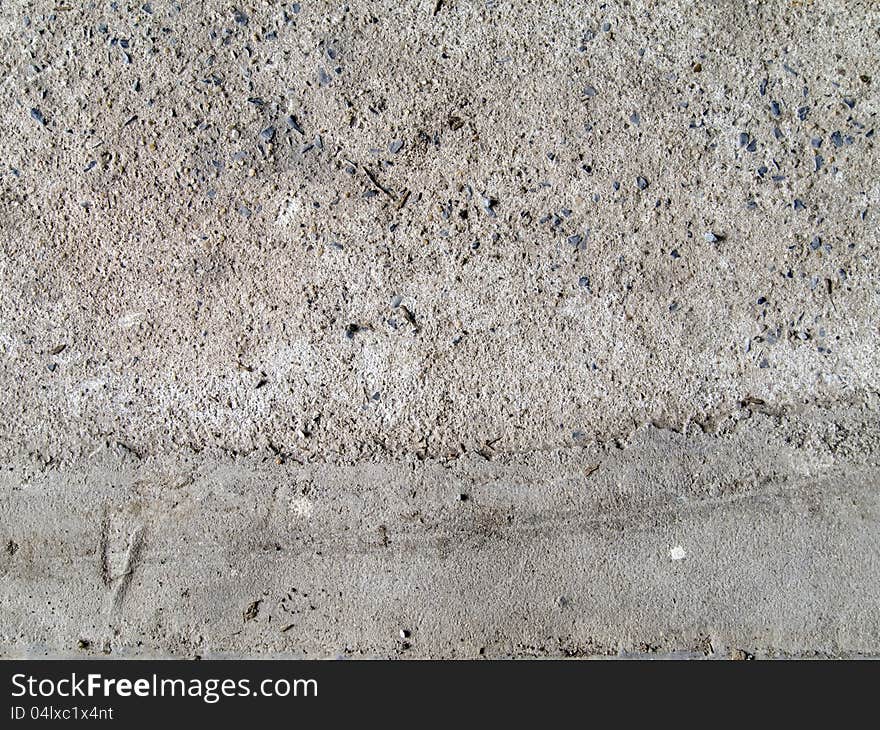 Close-up old weathered concrete wall texture