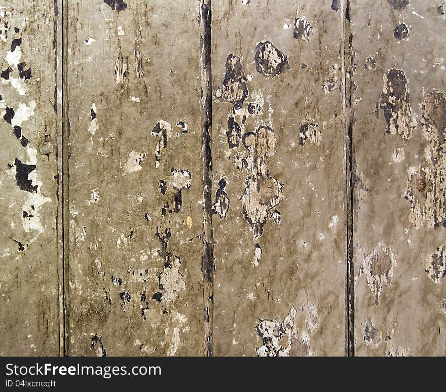 Texture of weathered wooden