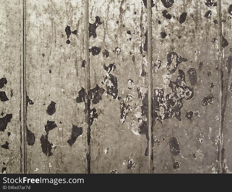 Texture of old weathered wooden material