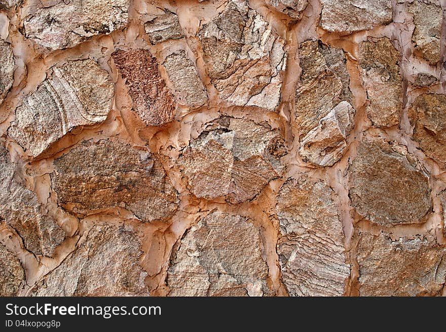 Background Stone Wall