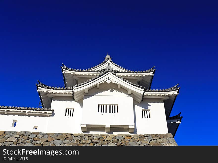 Maizuru Castle Of Kofu, Japan.