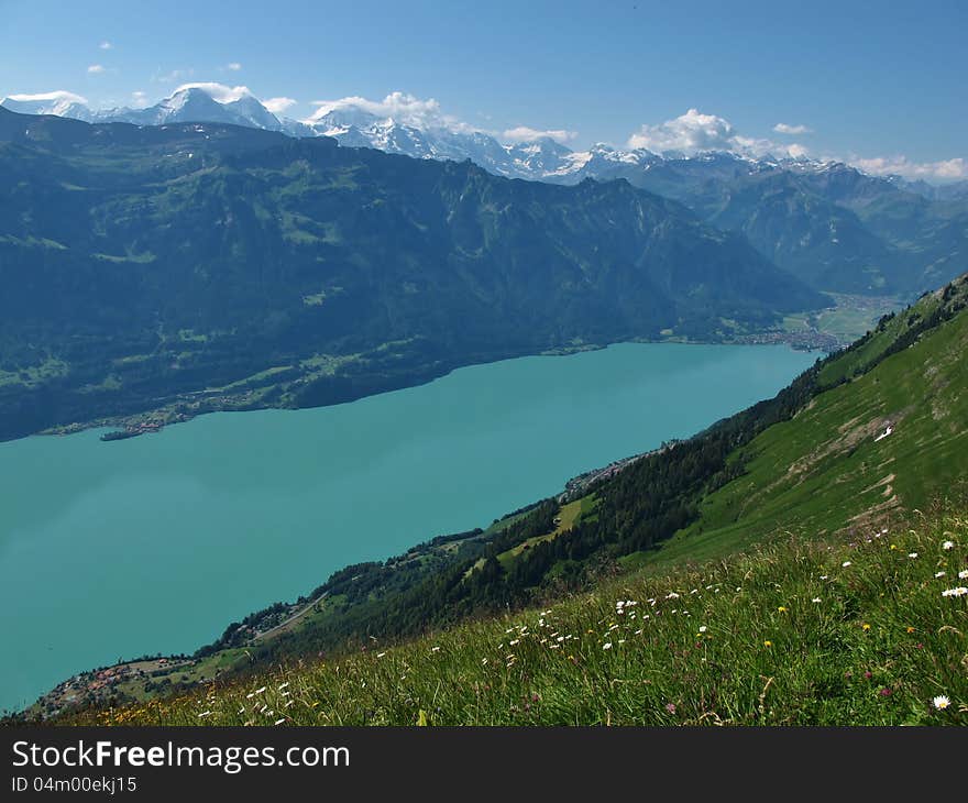 Lake Brienzersee And Interlaken