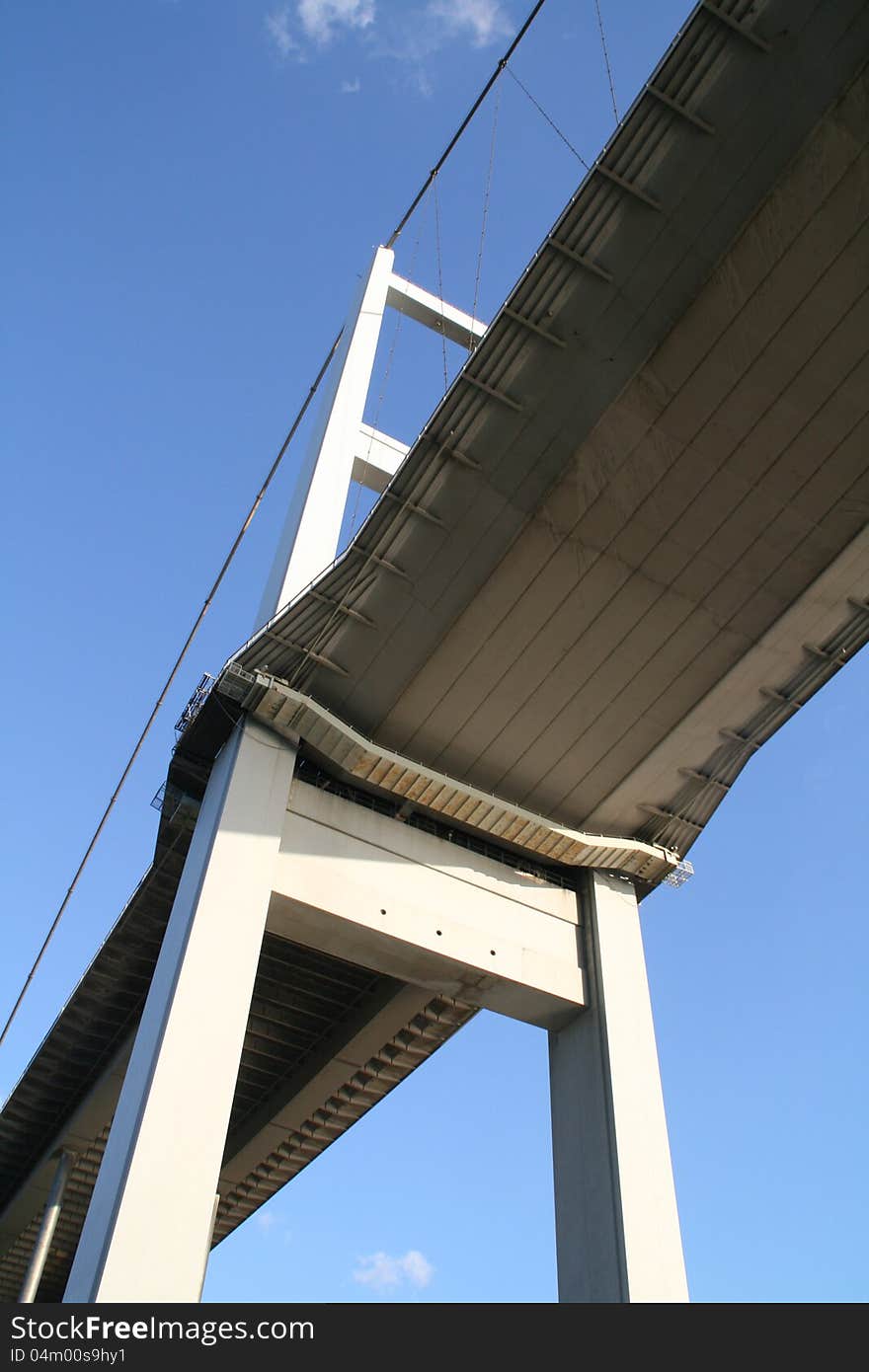 Bosphorus bridge, Istanbul