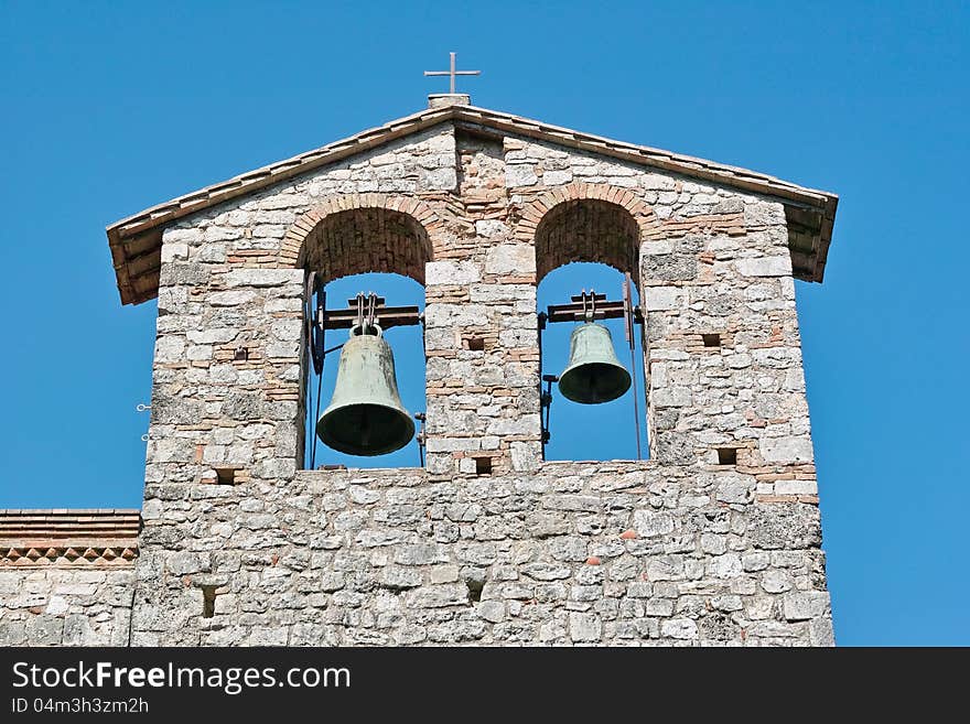 Medieval bell tower