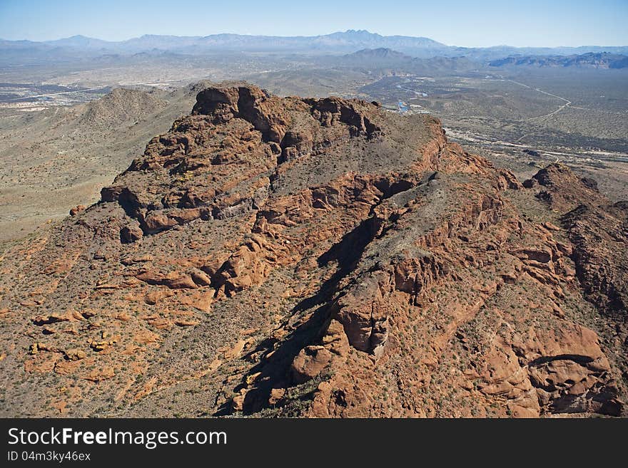 Top of Red Mountain